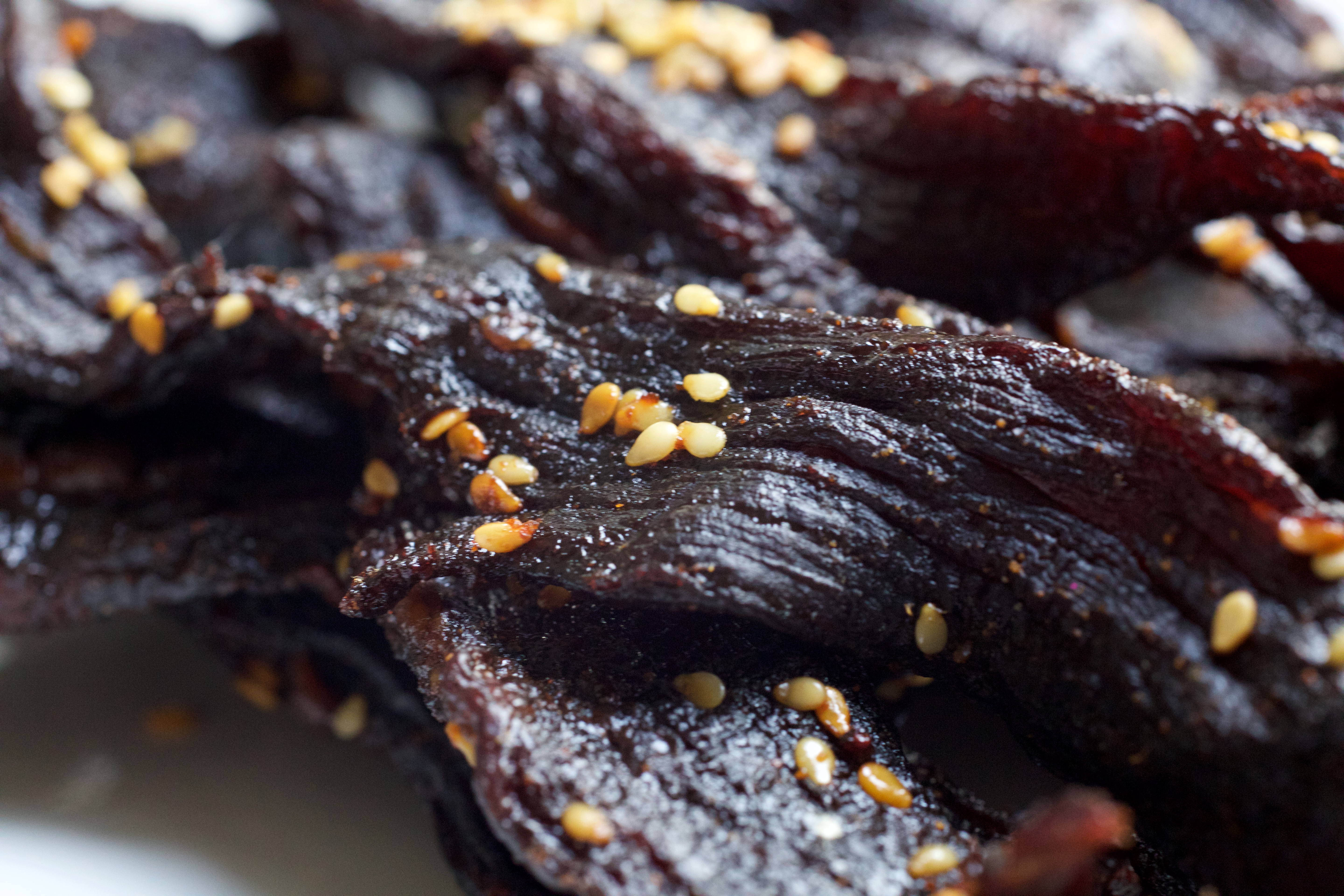 Very teriyaki beej jerky Recipe Cooking With Janica