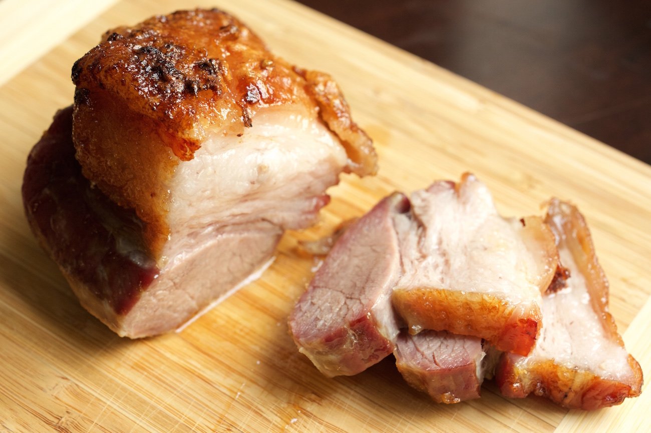 Roasted Pork Belly Recipe
