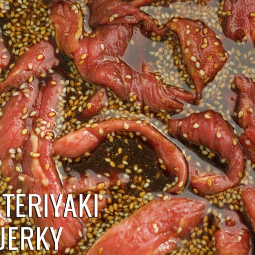 Teriyaki Beef Jerky Recipe