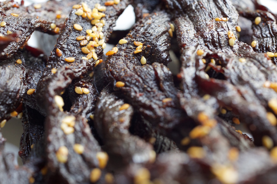 Teriyaki Beef Jerky Recipe