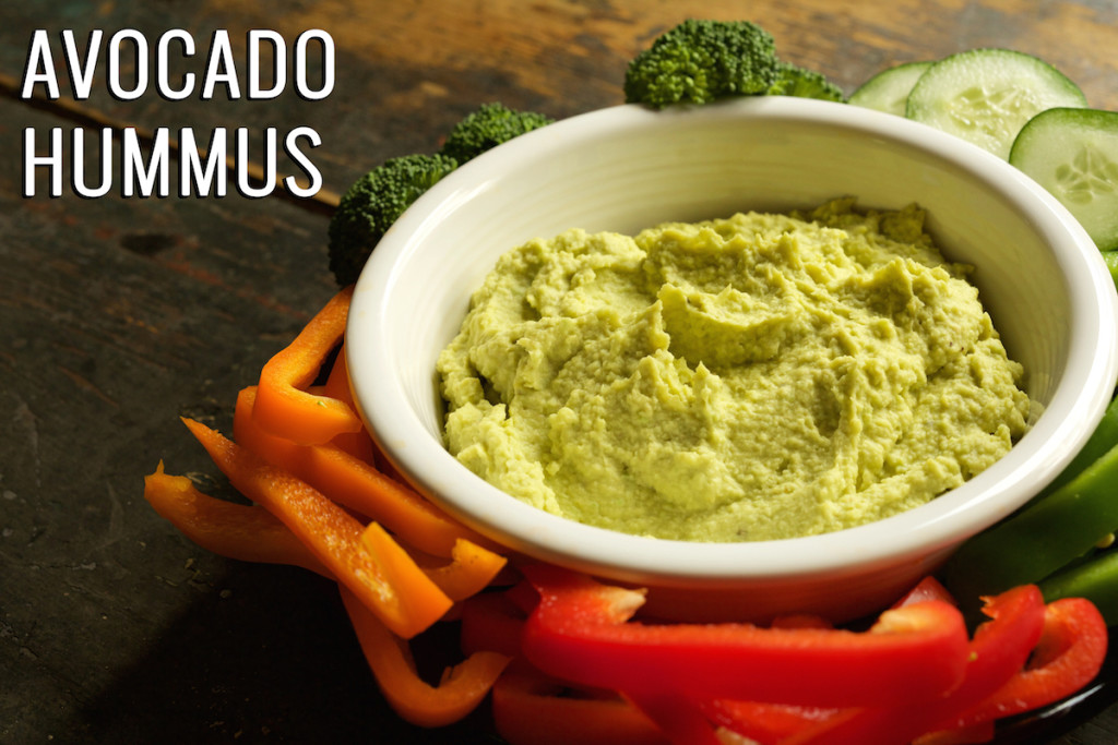 Avocado Hummus Recipe
