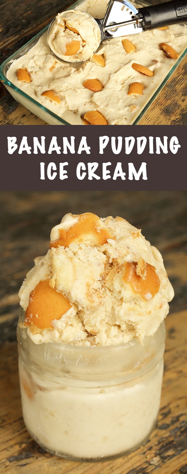 Banana Pudding Ice Cream Recipe