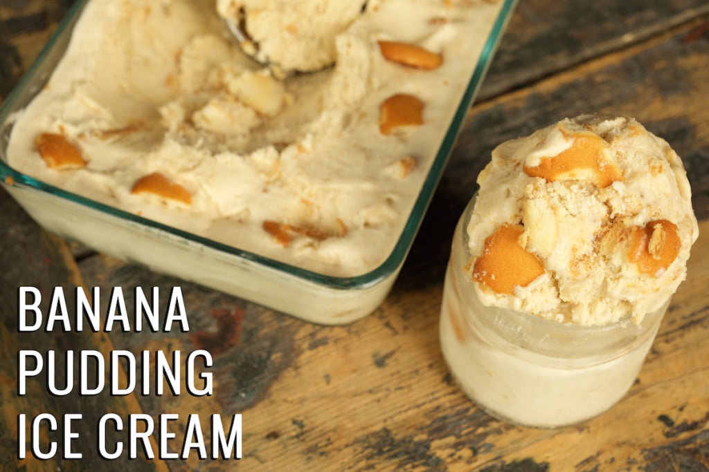 Baked Banana Custard Ice Cream : Adding banana to this ...