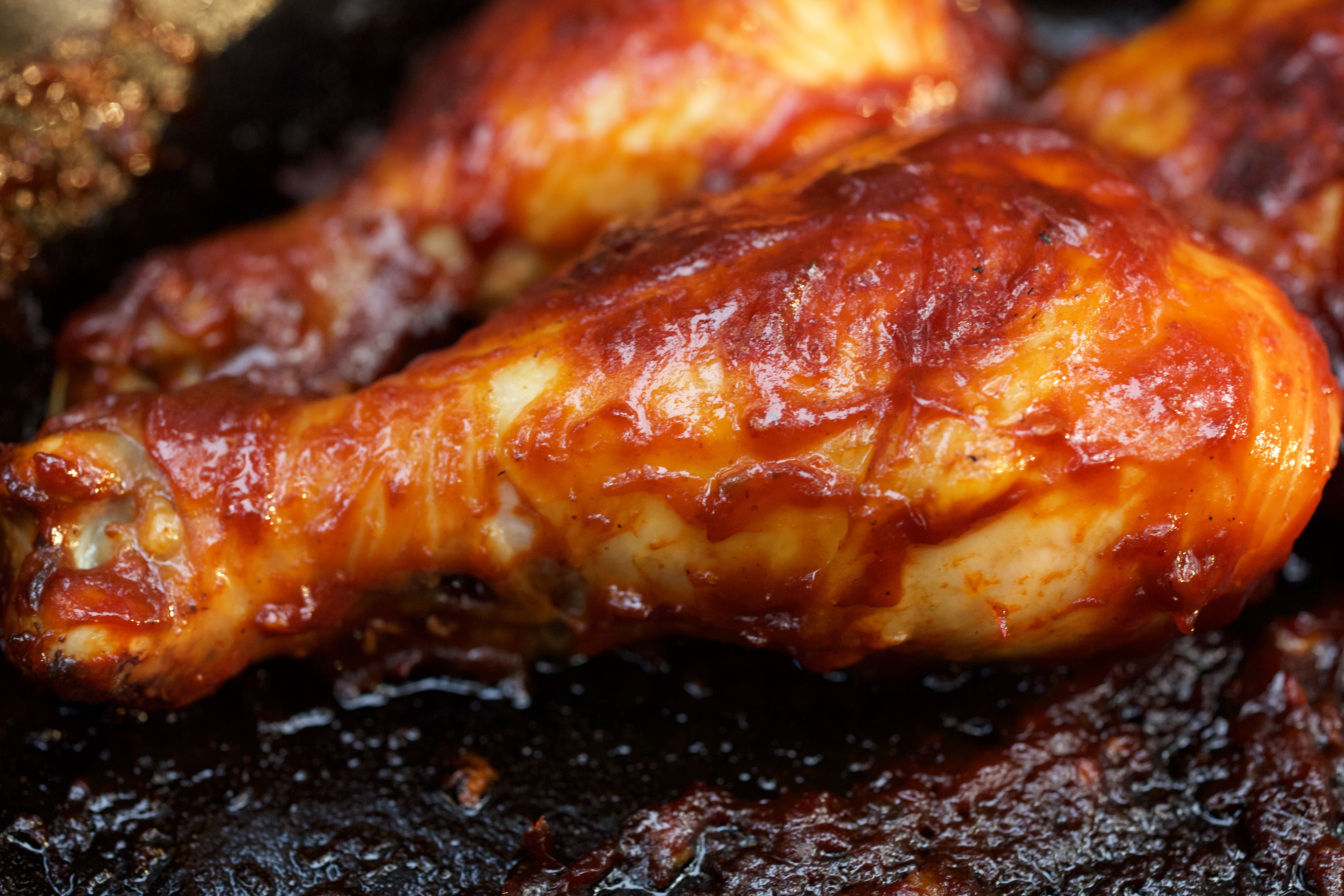 Campfire BBQ Whiskey Chicken Recipe