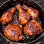 Campfire Whiskey BBQ Chicken Recipe