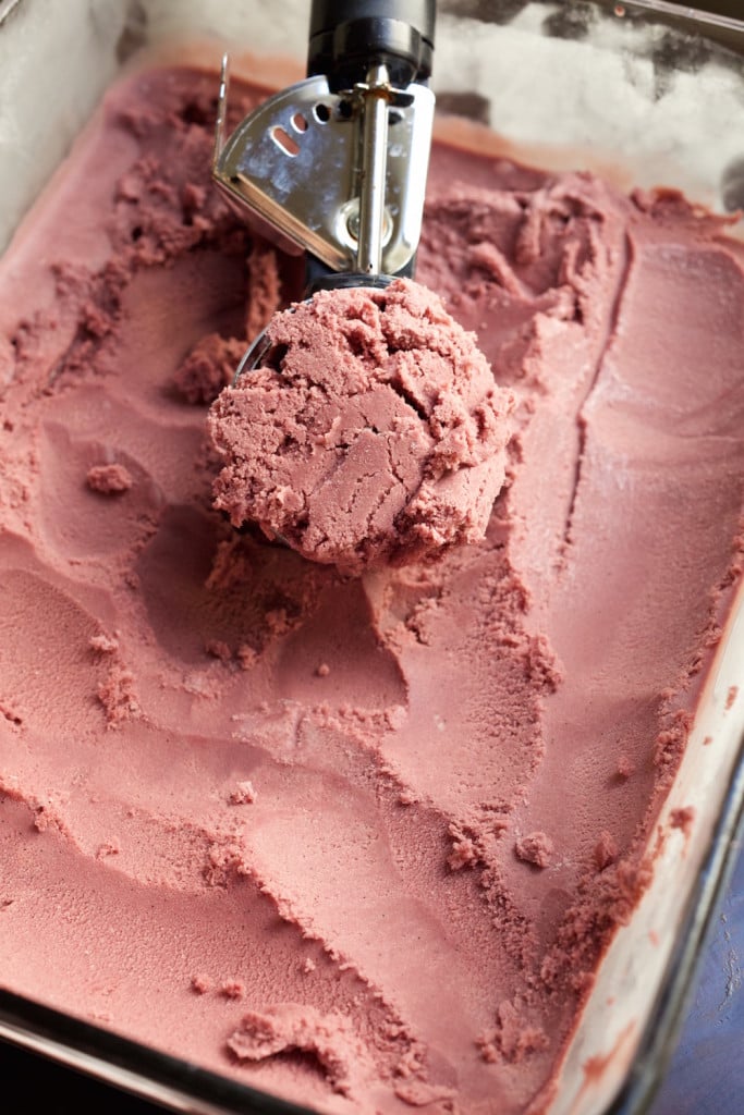Red Wine Ice Cream