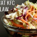 Copycat KFC Coleslaw