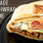 Homemade Crunchwrap Supreme