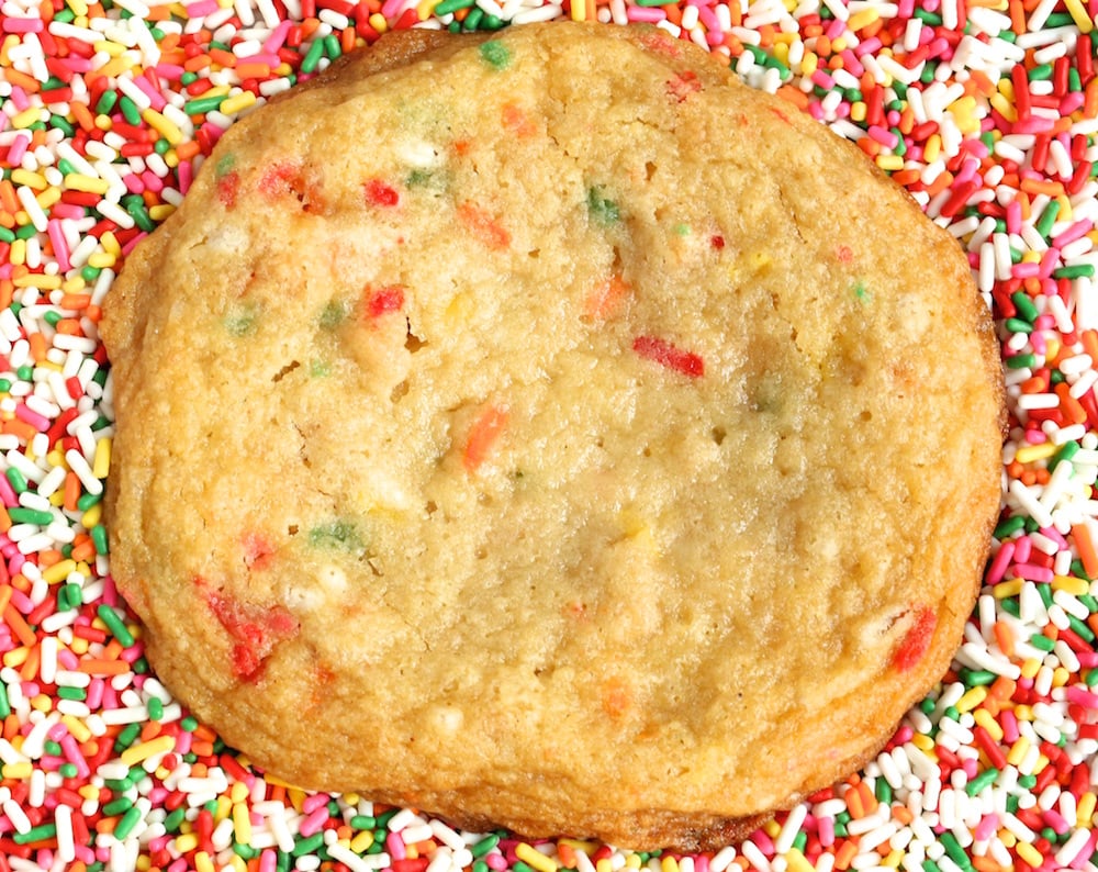 Momofuku Milk Bar Confetti Cookie Recipe