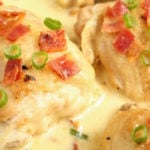 Chicken Thighs in Lemon Cream Sauce