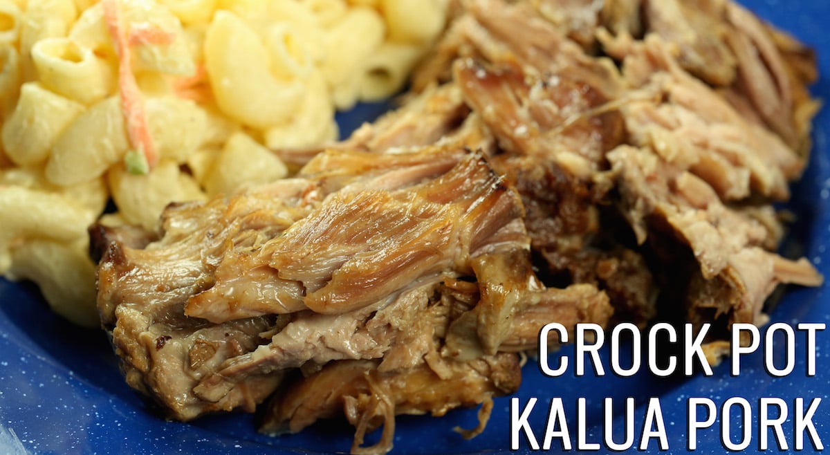 Crock Pot Kalua Pork Recipe