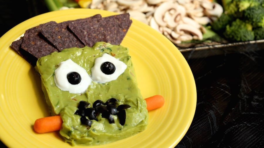 Halloween Veggie Tray Appetizer Trio Recipe | Healthy Recipes