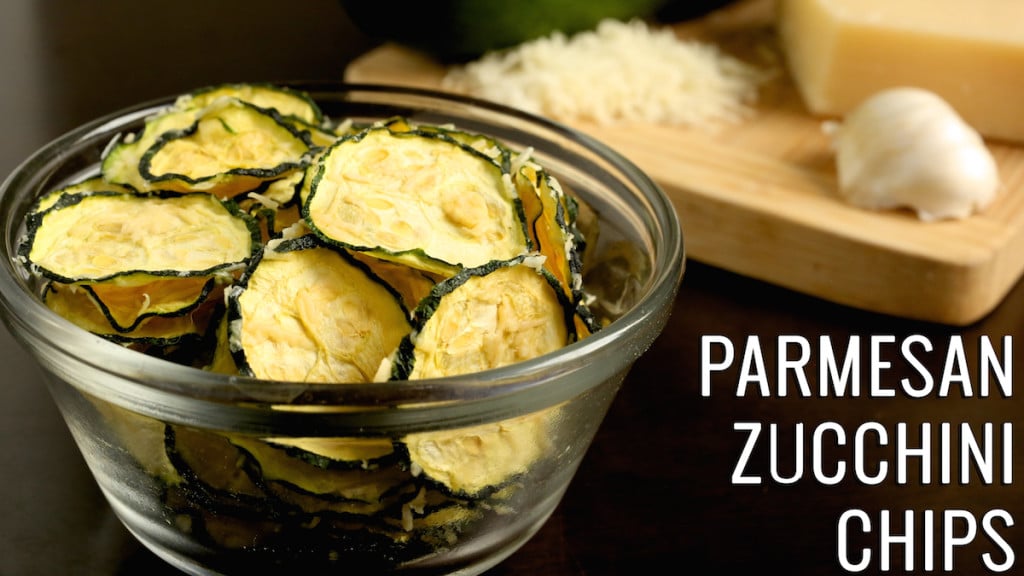 Dehydrated Zucchini Chips