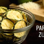 Parmesan Zucchini Chips Recipe