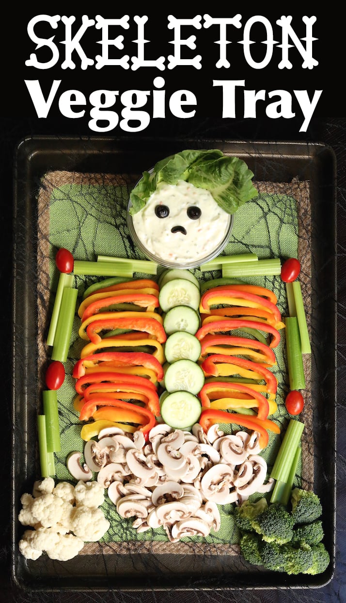 Halloween Veggie Tray Appetizer Trio Recipe Healthy Recipes