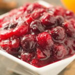 Homemade Holiday Cranberry Compote Sauce Recipe