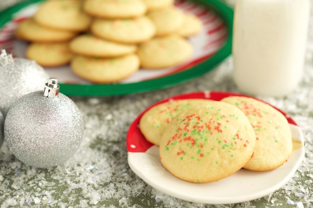 Classic Christmas Sugar Cookies Recipe