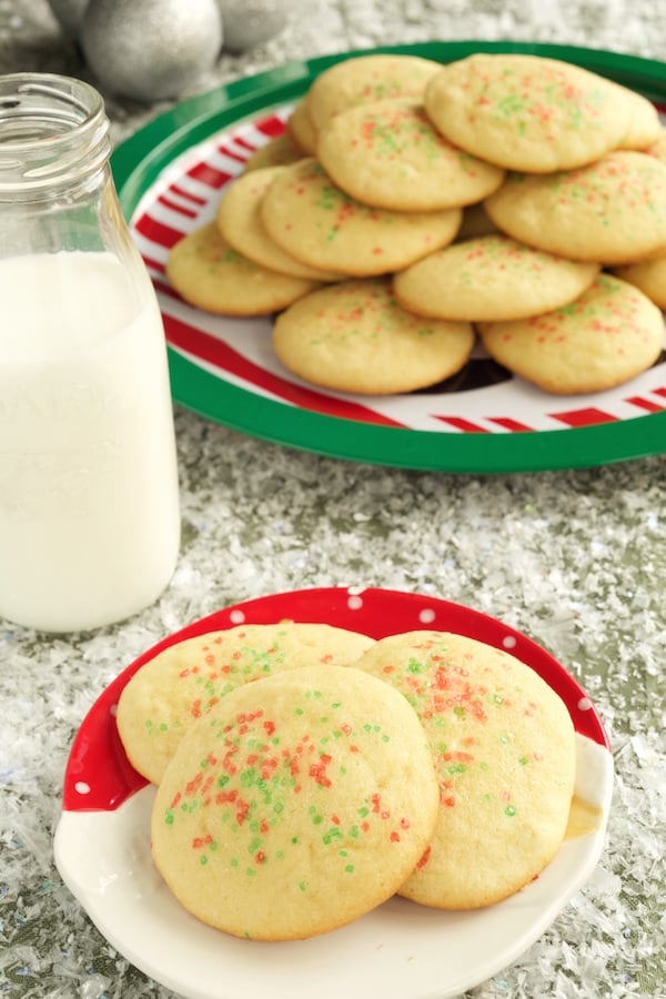 Classic Christmas Sugar Cookies