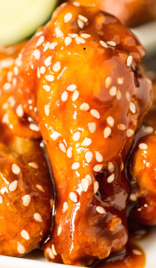 Honey Sriracha Wings
