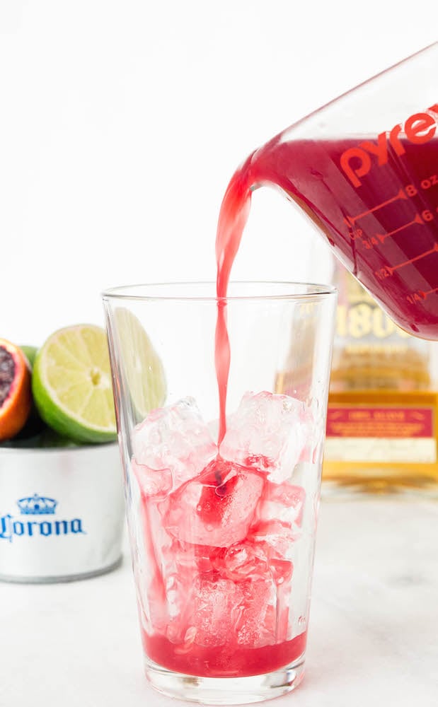 Blood Orange & Lemon Grass CoronaRita Recipe | CoronaRita Recipes