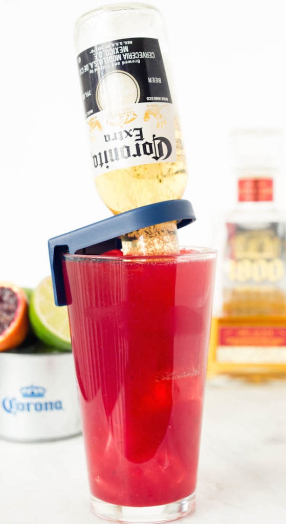 Blood Orange Lemon Grass Coronarita Recipe Coronarita Recipes