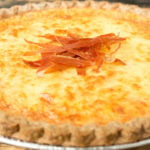 Bacon Lover's Duck Egg Quiche