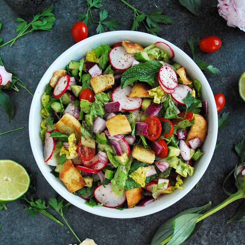 Fattoush Salad - Recipes To Help Survive A Heatwave