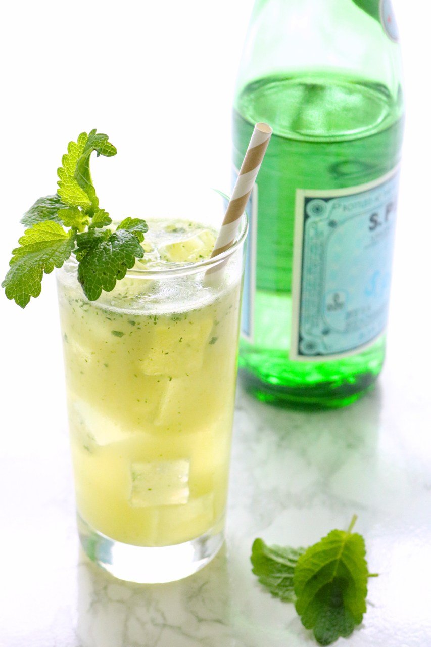 Pineapple Mint Sparkler - 15 Recipes To Survive A Heatwave