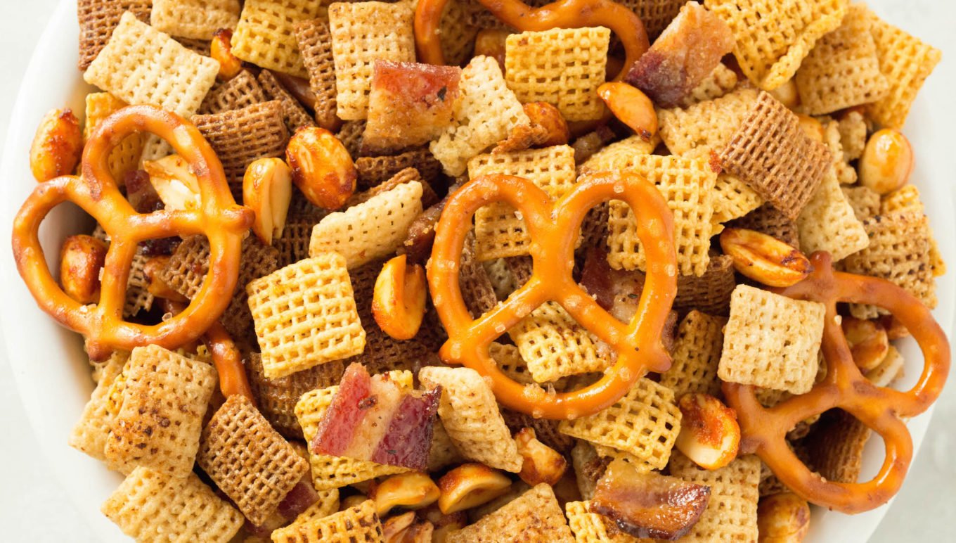 Crock Pot Duck Fat Chex Mix Recipe