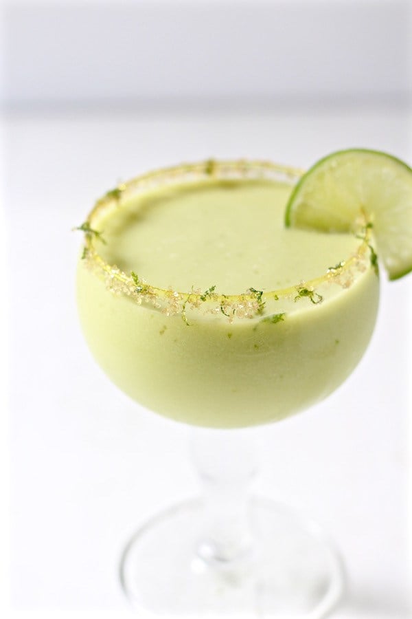 Jalapeno Infused Avocado Cucumber Cocktail - Recipes To Help Survive A Heatwave