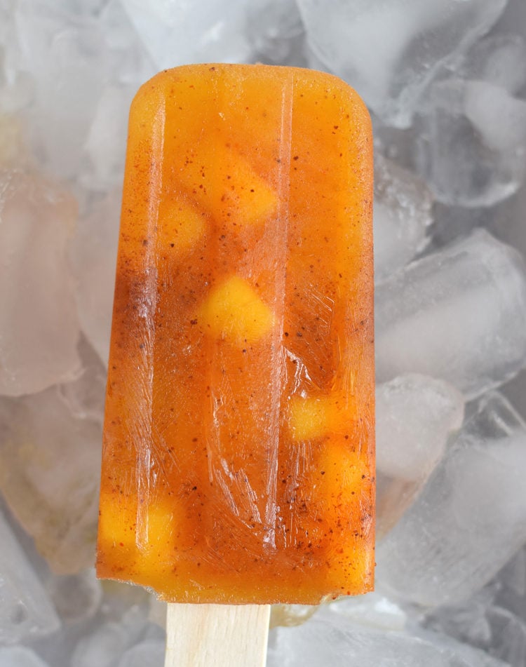 Mango Chilli Popsicles Recipe