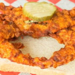 Nashville Hot Soft-Shell Crab Recipe. The classic "Nashville hot" glaze on fried soft shell crab.