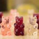 Learn how to make wine gummy bears. Recipe for red wine, white wine, and rosé gummy bears.