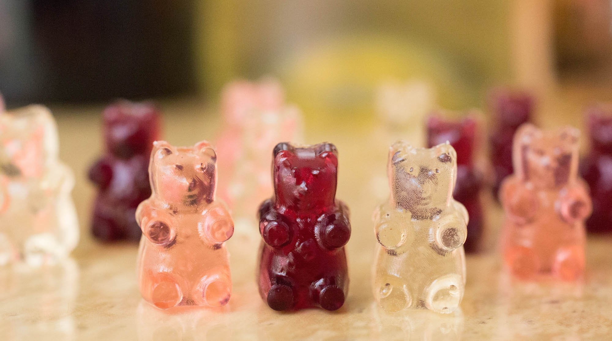 How to Make Champagne Gummy Bears