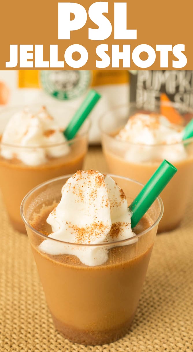 Pumpkin Spice Latte Jello Shots Recipe Cooking With Janica,Cat Breeds Images