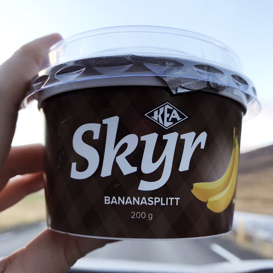 Skyr for breakfast - What & Where To Eat In Iceland