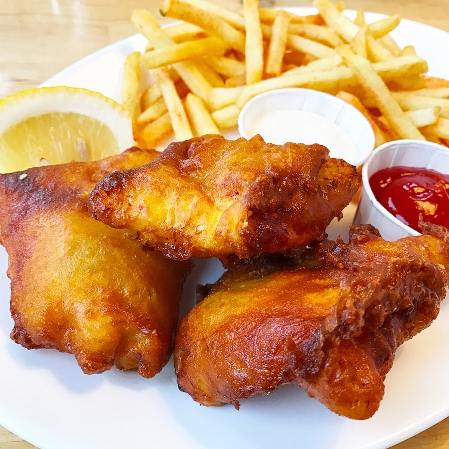 The best fish & chips I ate in Iceland - Where To Eat Iceland