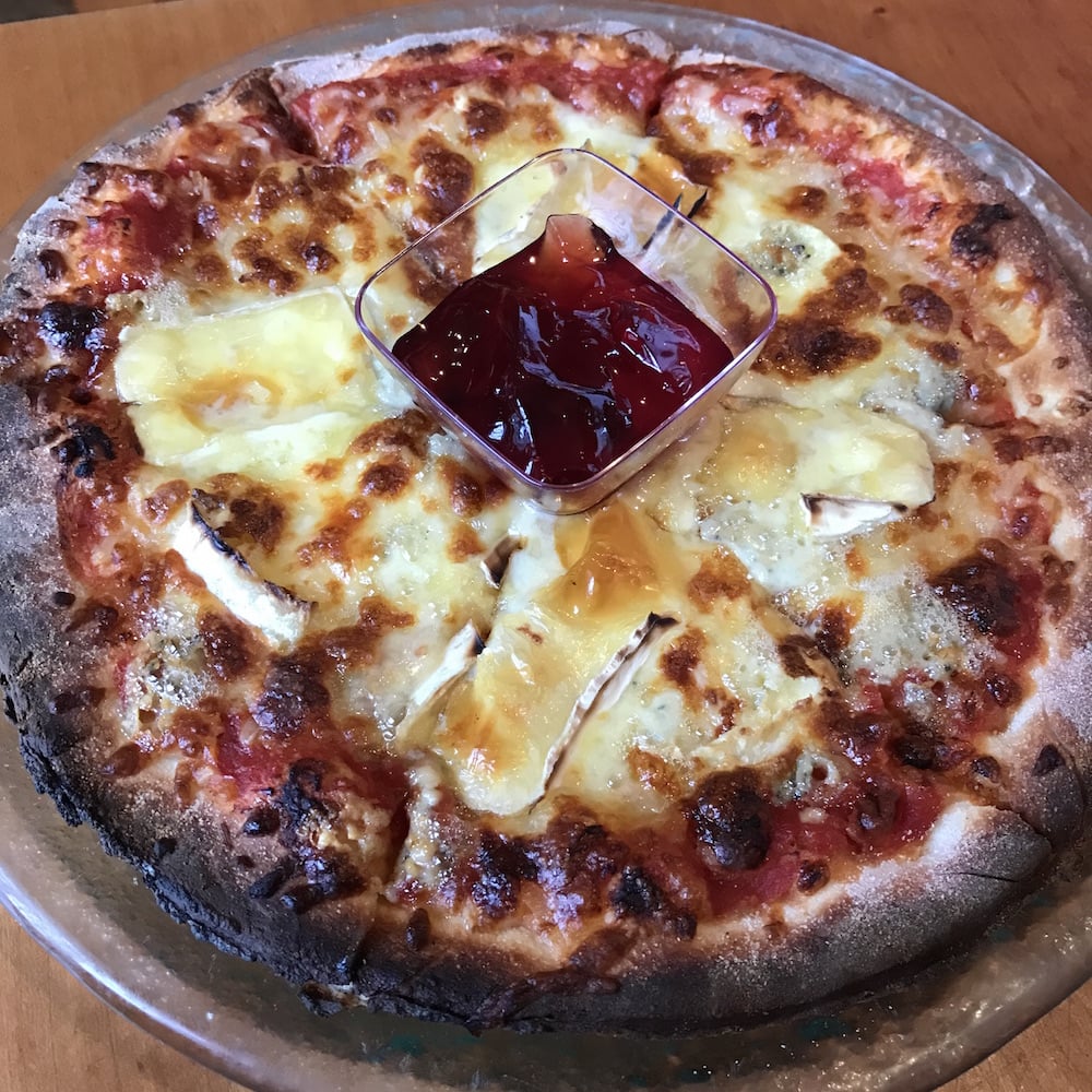 Settler's Pizza at Halldorskaffi in Vik - Where to Eat Iceland