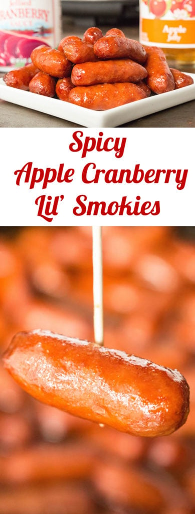 Spicy Apple Cranberry Lil' Smokies