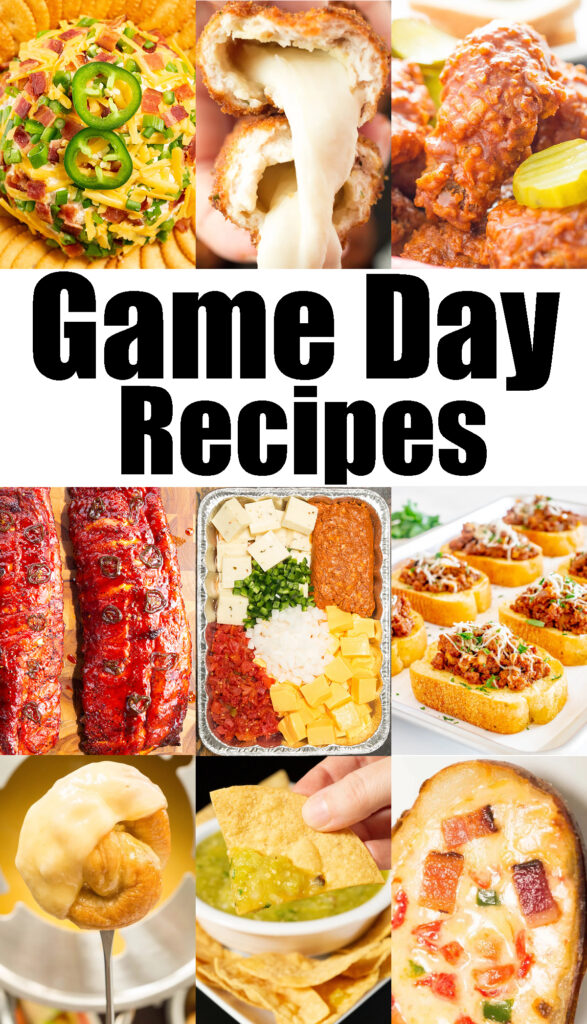Best Game Day Recipes