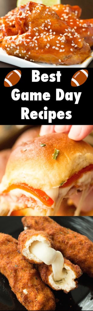 Our Best Game Day Recipes - Super Bowl Recipe Ideas