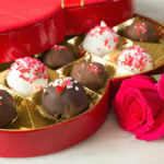 Valentine's Day Ice Cream Gelato Truffles