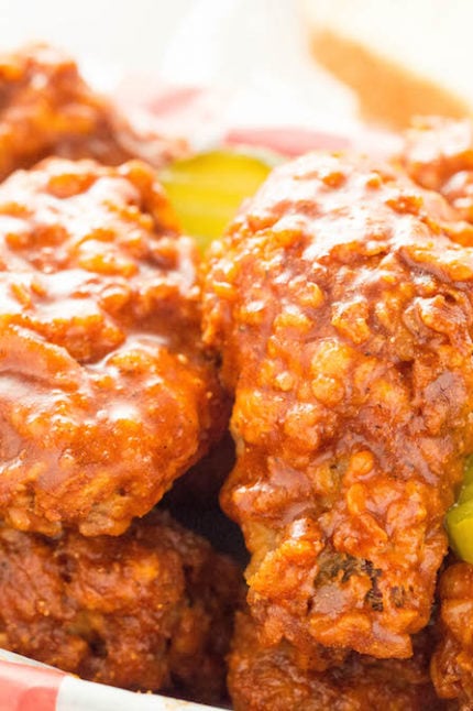Nashville Hot Chicken Wings Recipe - Game Day Food