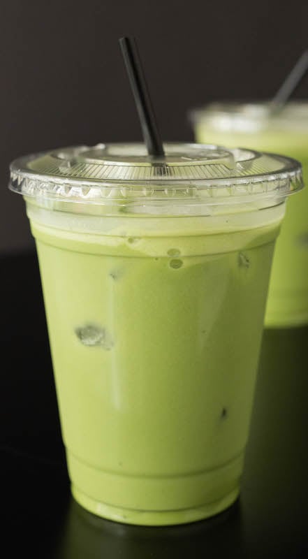 Make Starbucks Matcha Iced Latte at home with this recipe.
