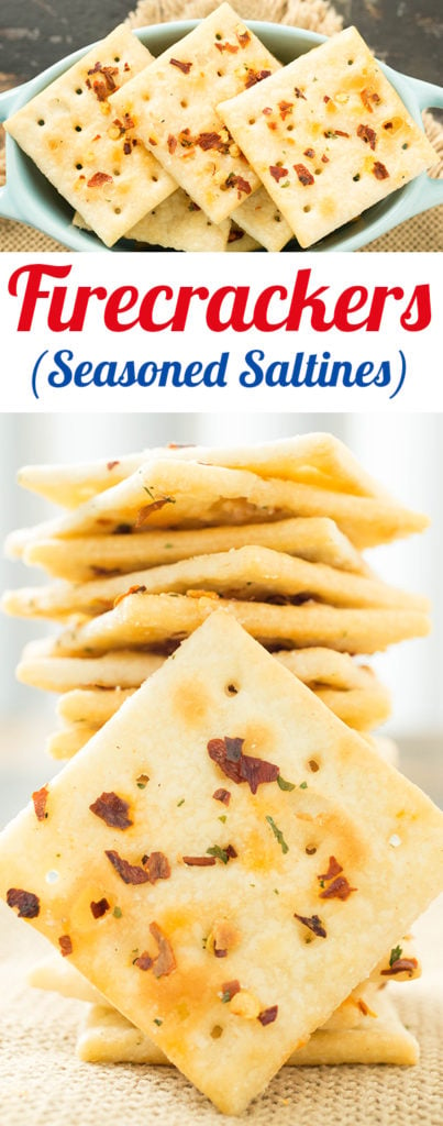 Fire Crackers Recipe (Seasoned Saltines)