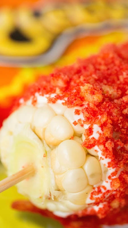 Disney's New Corn on the Cob Is Covered In Flamin' Hot Cheetos Dust