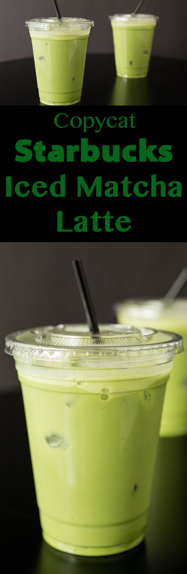 Starbucks Iced Matcha Latte Recipe