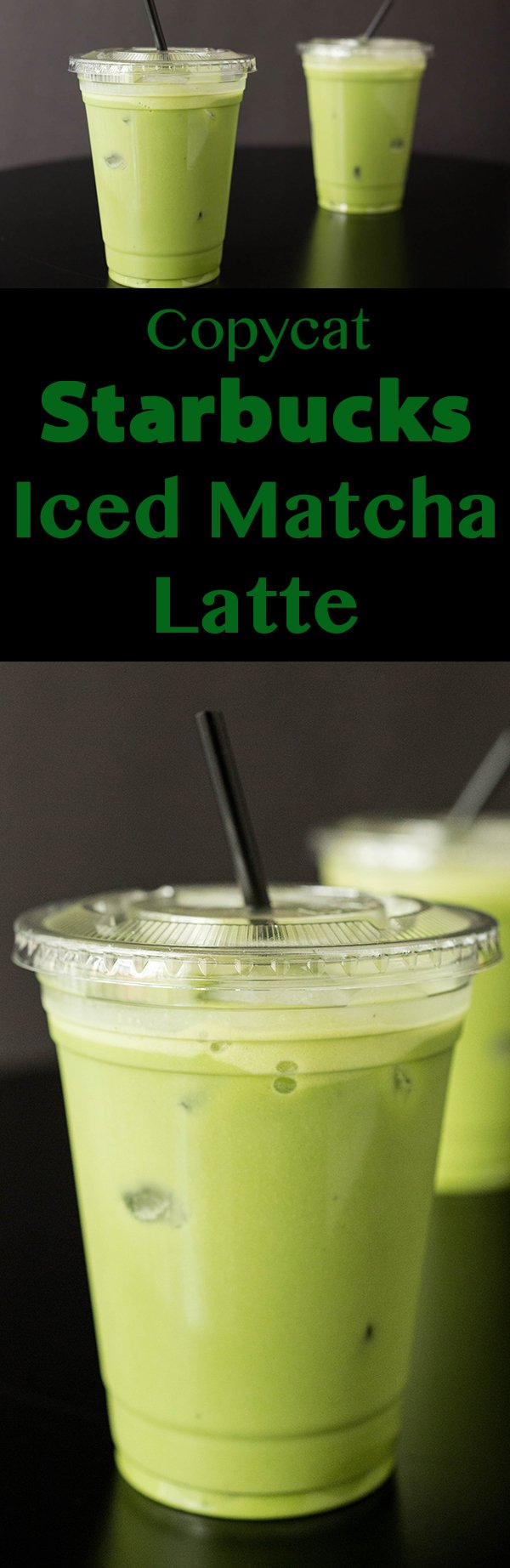 Copycat Starbucks Iced Matcha Latte Recipe - Cooking With Janica