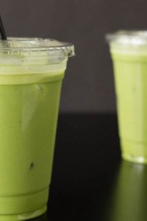 Copycat Starbucks Iced Matcha Latte Recipe