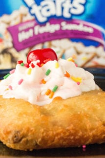 Homemade Deep Fried Pop Tarts Recipe